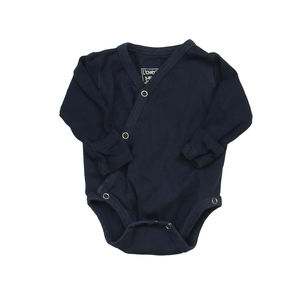 L'oved Baby Boys Navy Onesie size: 3-6 Months